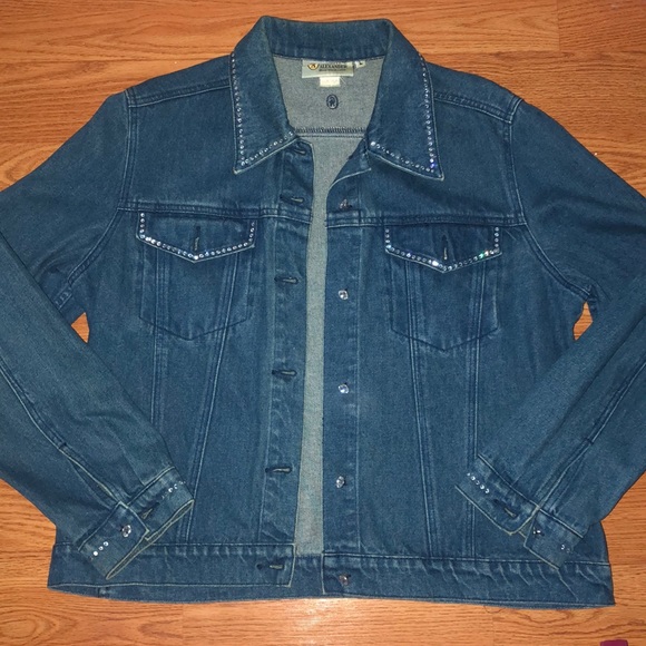 Christine Alexander Jackets & Blazers - Jean Jacket